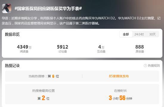 能手表少点“擦边”吧！凯发K8国际刷医保买智